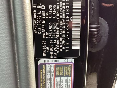 Used 2022 Kia Sorento SX FWD image 10