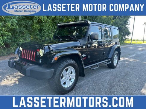 Used 2014 Jeep Wrangler Unlimited Sport AWD/4WD image 1