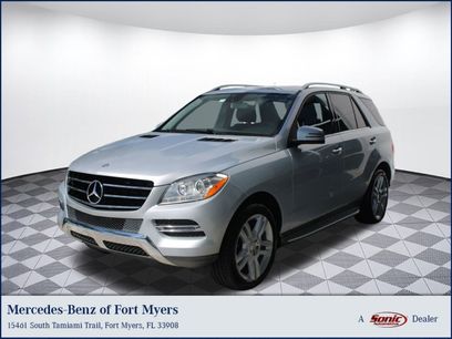 Used 2014 Mercedes-Benz ML 350 2WD