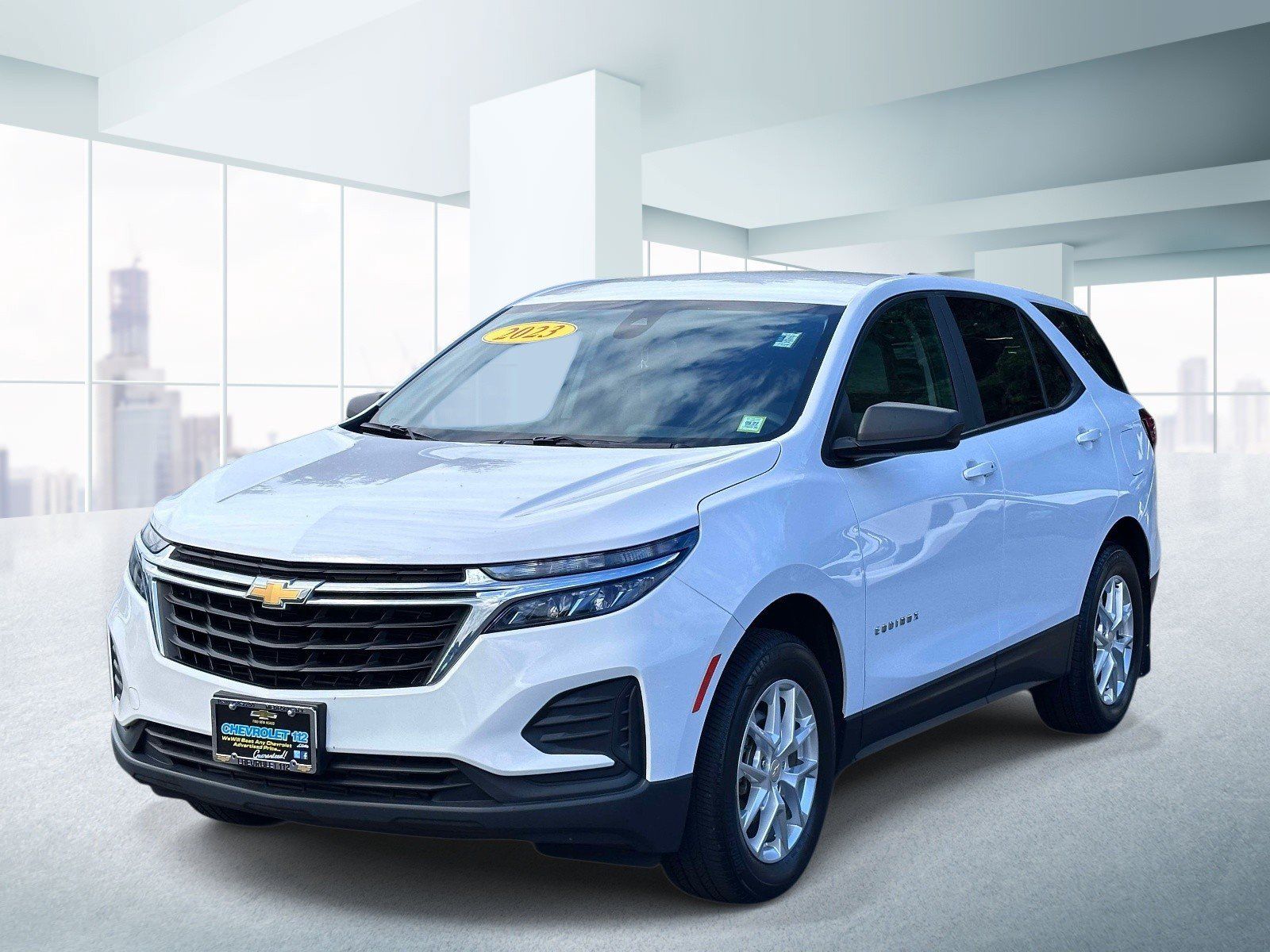 Used 2023 Chevrolet Equinox LS w/ LS Convenience Package AWD/4WD image 1