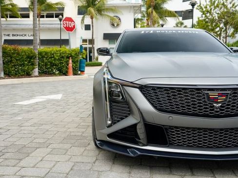 Used 2025 Cadillac CT5 V Blackwing w/ LE Monstre Special Edition RWD image 6