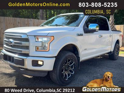 Used 2016 Ford F150 Platinum w/ Equipment Group 701A Luxury