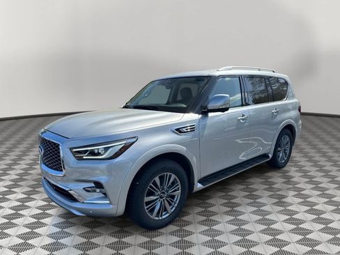 Used 2022 INFINITI QX80 Luxe w/ Cargo Package AWD/4WD image 7
