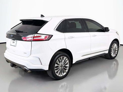 Used 2022 Ford Edge Titanium w/ Equipment Group 301A AWD/4WD image 14