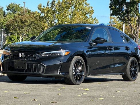 Certified 2025 Honda Civic Sport image 8