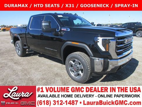 New 2026 GMC Sierra 3500 SLE w/ SLE Value Package AWD/4WD image 1