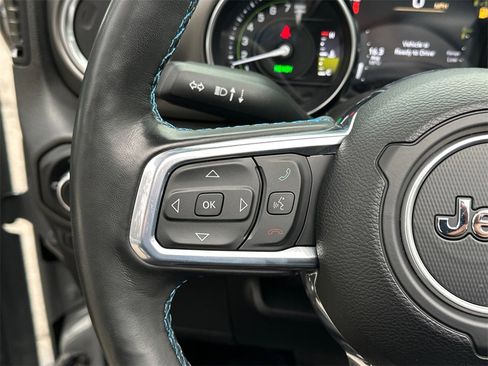 Used 2023 Jeep Wrangler Unlimited Rubicon 4xe w/ Cold Weather Group image 23