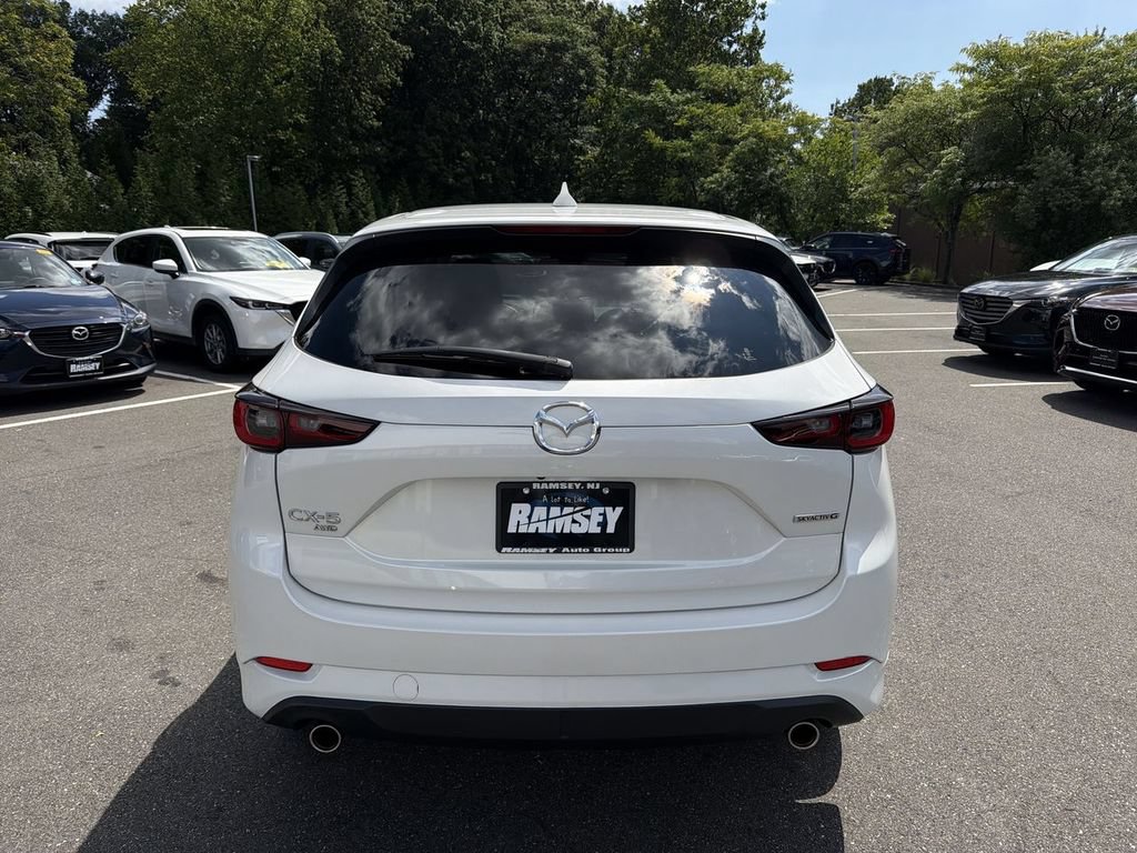 Certified 2024 MAZDA CX-5 AWD 2.5 S w/ Select Package image 7