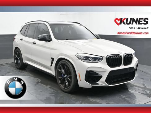 Used 2020 BMW X3 M AWD/4WD image 1
