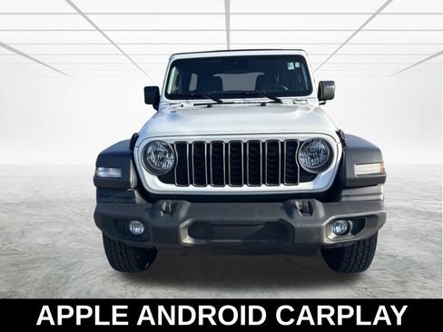 Used 2024 Jeep Wrangler Unlimited Sport AWD/4WD image 9