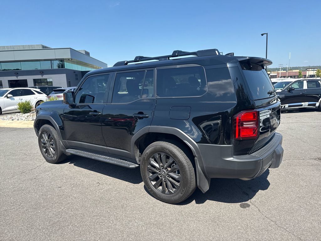 Used 2025 Toyota Land Cruiser w/ Premium Package AWD/4WD image 6