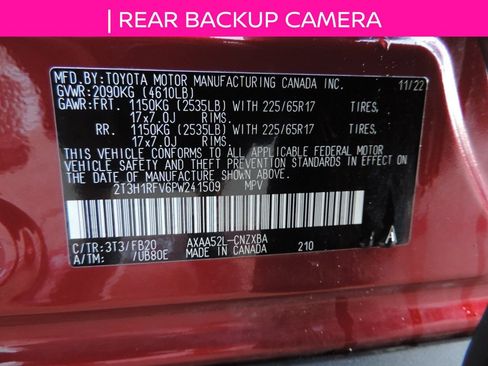 Used 2023 Toyota RAV4 LE FWD image 13