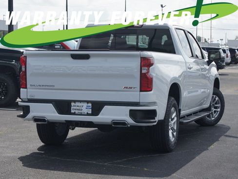 New 2026 Chevrolet Silverado 1500 RST w/ Z71 Off-Road Package AWD/4WD image 11