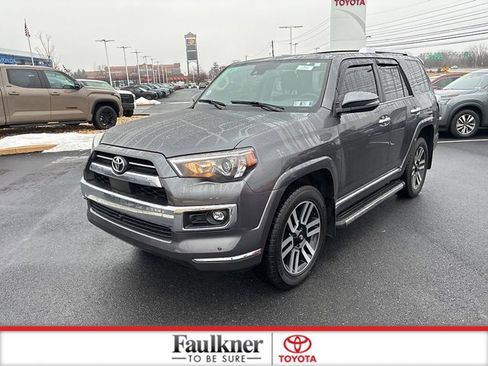 Certified 2023 Toyota 4Runner Limited image 16