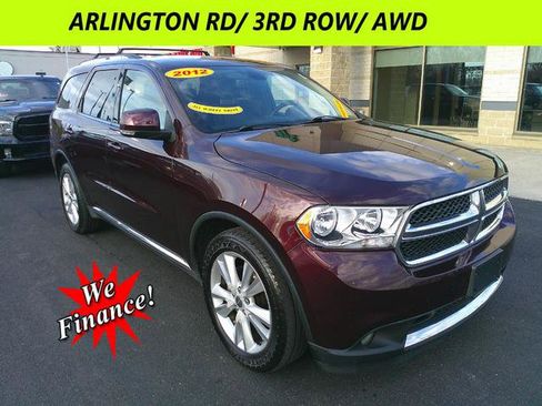 Used 2012 Dodge Durango Crew w/ Leather Interior Group image 1