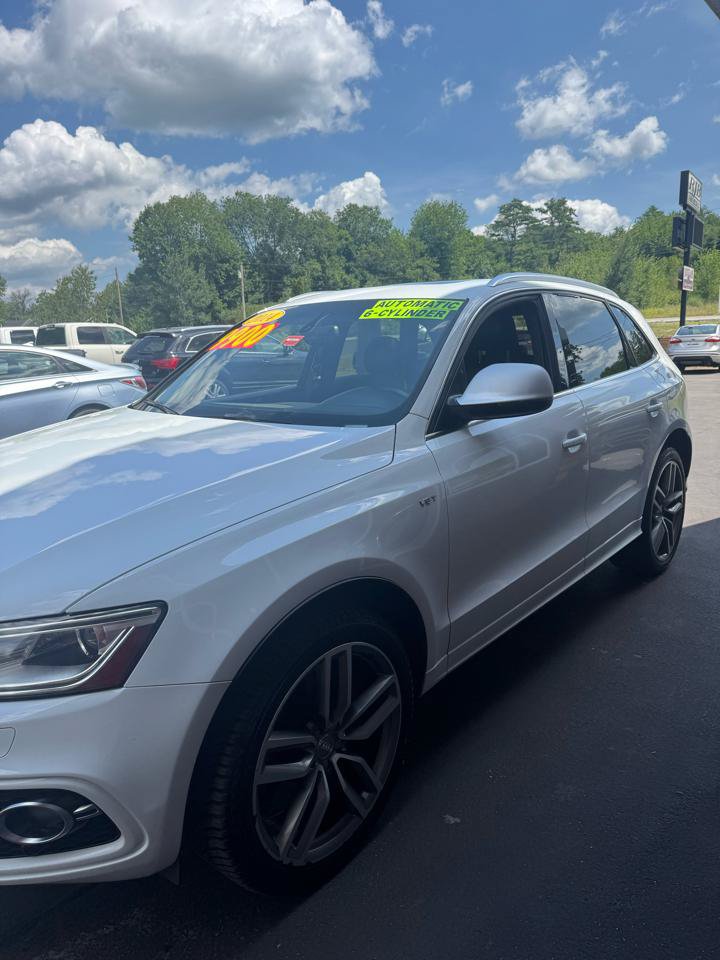 Used 2014 Audi SQ5 Prestige AWD/4WD image 4