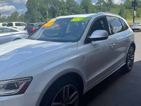 Used 2014 Audi SQ5 Prestige AWD/4WD image 4