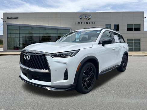 Certified 2026 INFINITI QX60 Sport w/ Dark Cargo Package AWD/4WD image 1