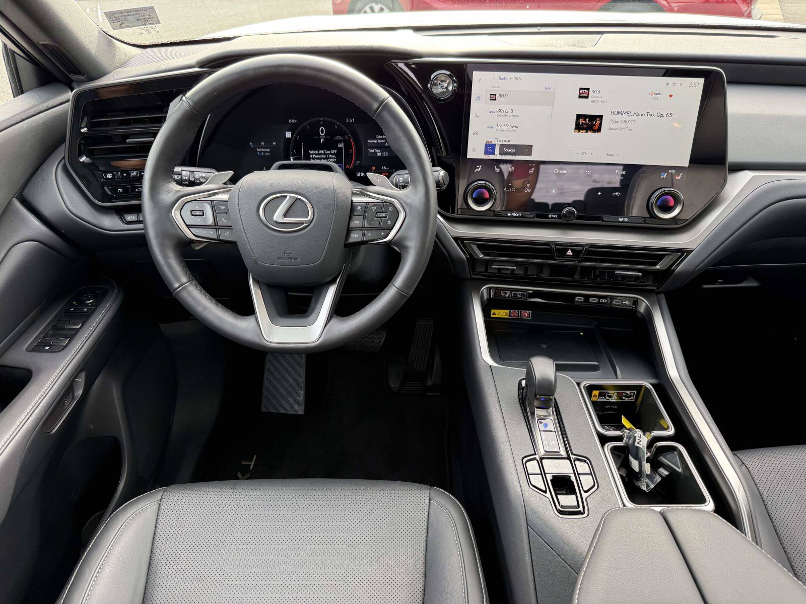 Used 2025 Lexus TX 350 AWD w/ Technology Package image 8