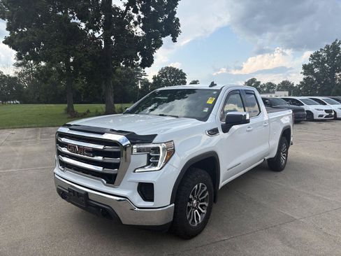 Used 2021 GMC Sierra 1500 SLE AWD/4WD image 4