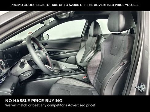 New 2026 Hyundai Elantra N Line image 10