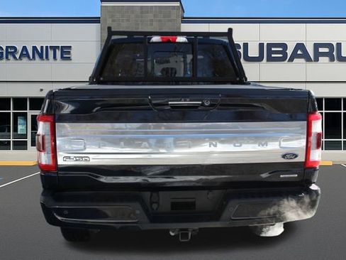 Used 2021 Ford F150 Platinum w/ Equipment Group 701A High image 9