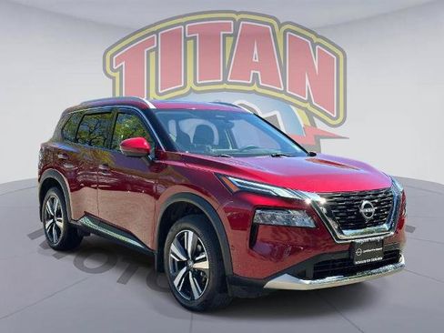 Certified 2023 Nissan Rogue Platinum w/ Platinum Premium Package AWD/4WD image 1