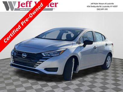 Certified 2025 Nissan Versa S w/ Trunk Package