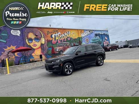Certified 2024 Jeep Grand Cherokee Limited 4xe AWD/4WD image 1