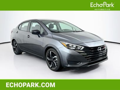 Used 2025 Nissan Versa SR