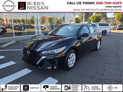 New 2025 Nissan Sentra S