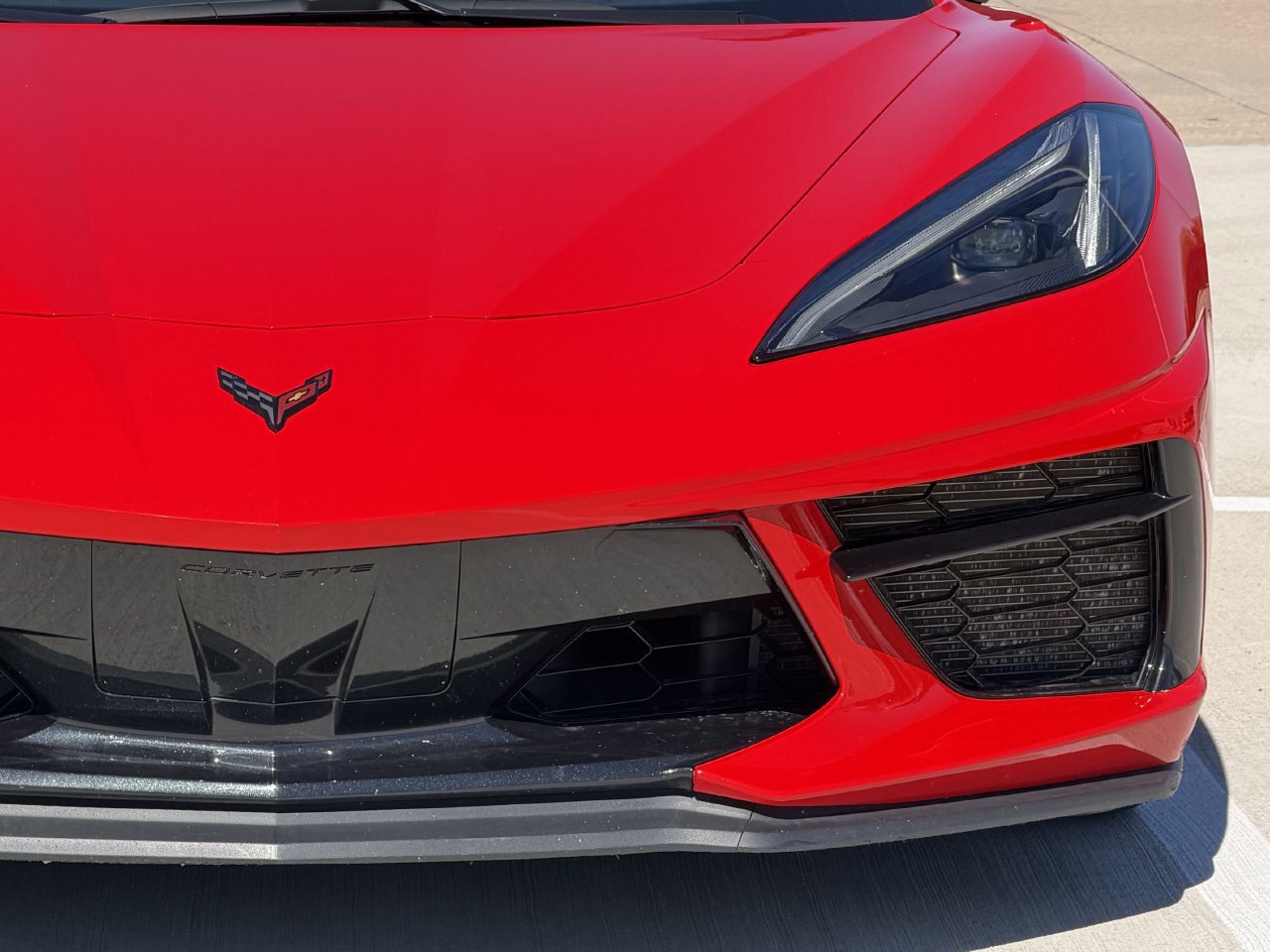 Used 2023 Chevrolet Corvette Stingray Coupe w/ Z51 Performance Package RWD image 8