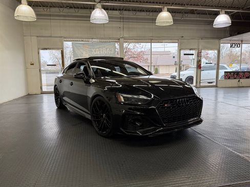 Used 2021 Audi RS 5 2.9T quattro w/ Black Optic Launch Edition image 78