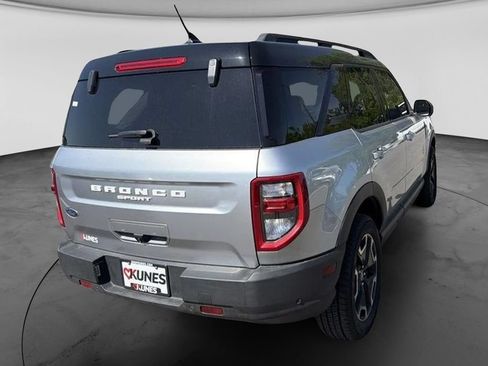 Used 2021 Ford Bronco Sport Outer Banks AWD/4WD image 9