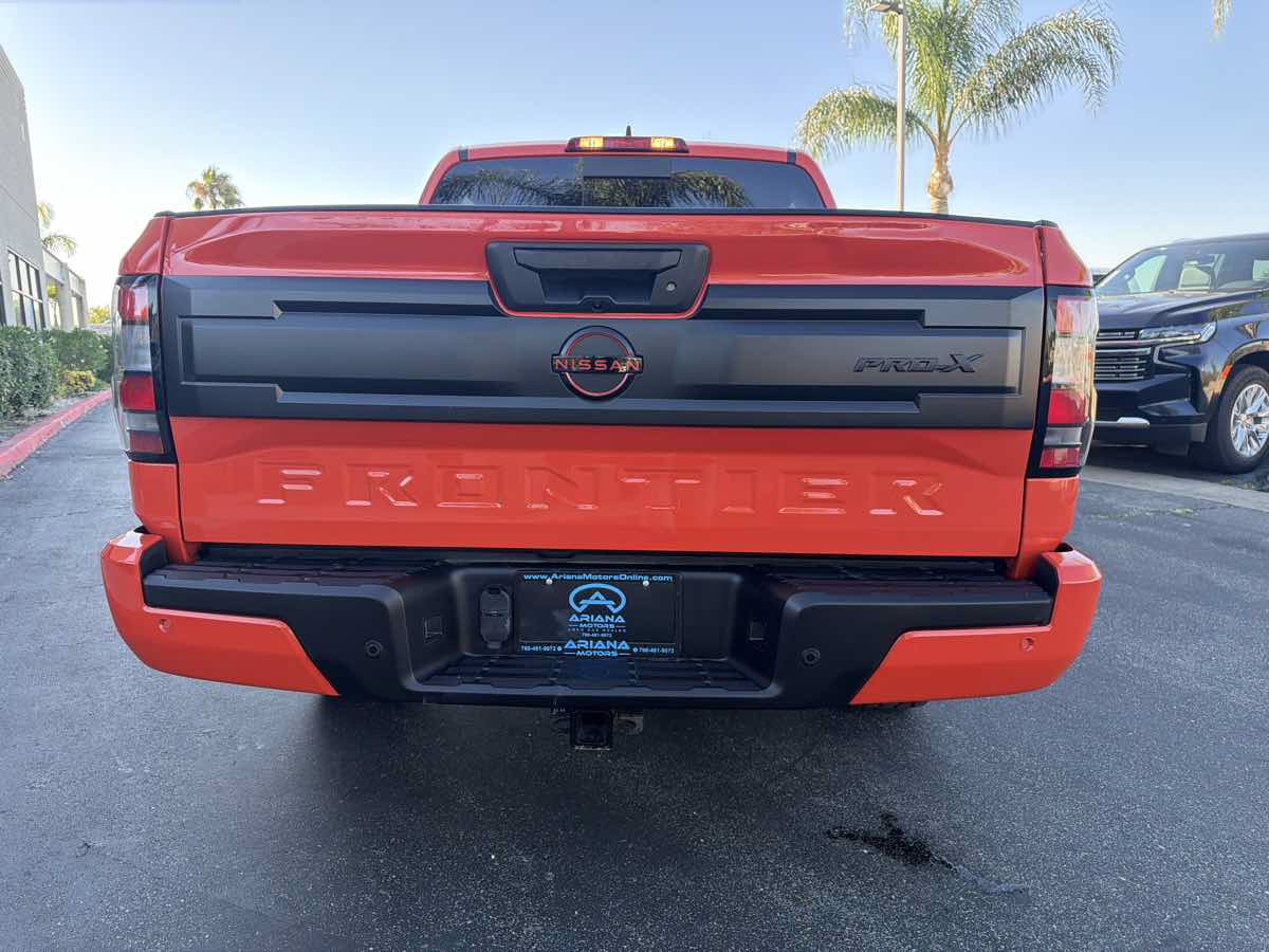 Used 2025 Nissan Frontier Pro-X w/ Pro Convenience Package RWD image 19