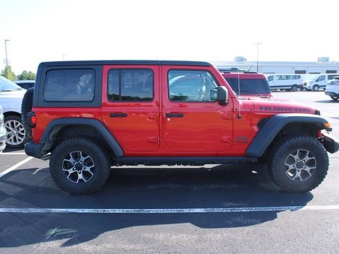 Used 2019 Jeep Wrangler Unlimited Rubicon AWD/4WD image 4