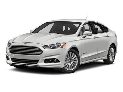Used 2016 Ford Fusion Titanium