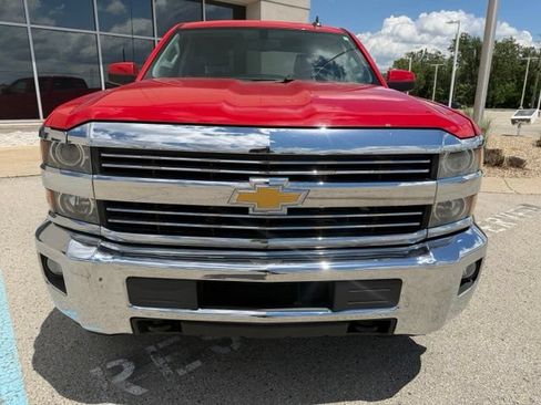 Used 2015 Chevrolet Silverado 2500 LT w/ LT Fleet Convenience Package AWD/4WD image 8