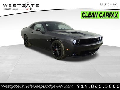 Used 2018 Dodge Challenger R/T w/ Blacktop Package