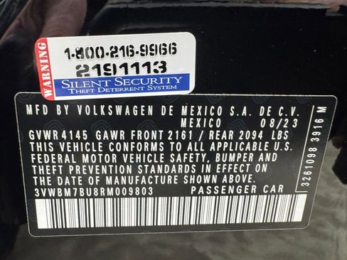 Used 2024 Volkswagen Jetta Sport FWD image 31