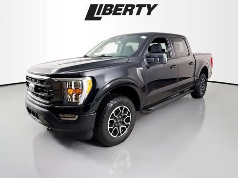 Certified 2022 Ford F150 XLT w/ Equipment Group 302A High image 3