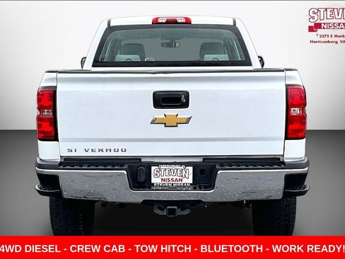 Used 2016 Chevrolet Silverado 2500 W/T w/ WT Fleet Convenience Package image 5