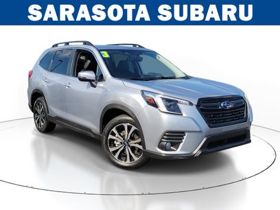 Used 2023 Subaru Forester Limited
