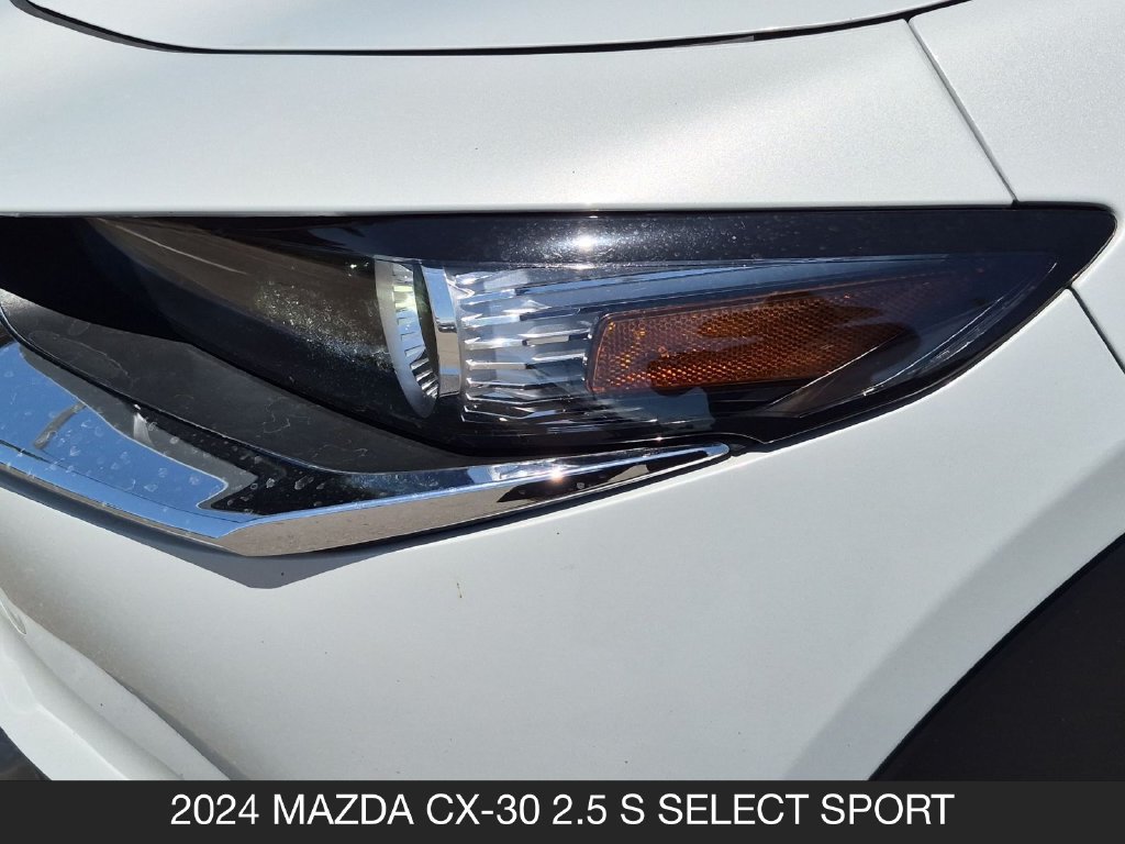 Used 2024 MAZDA CX-30 AWD 2.5 S w/ Select Sport Pkg image 10