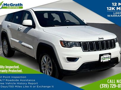 Used 2022 Jeep Grand Cherokee Laredo E