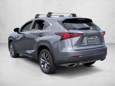 Used 2018 Lexus NX 300 F Sport w/ Cold Area Package image 8
