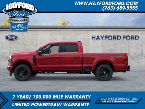 New 2026 Ford F350 Lariat w/ Black Appearance Package image 3