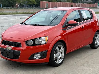 Used 2012 Chevrolet Sonic LTZ
