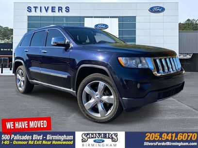 Used 2011 Jeep Grand Cherokee Overland