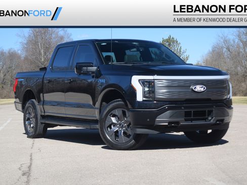 Used 2024 Ford F150 Lightning Lariat image 1